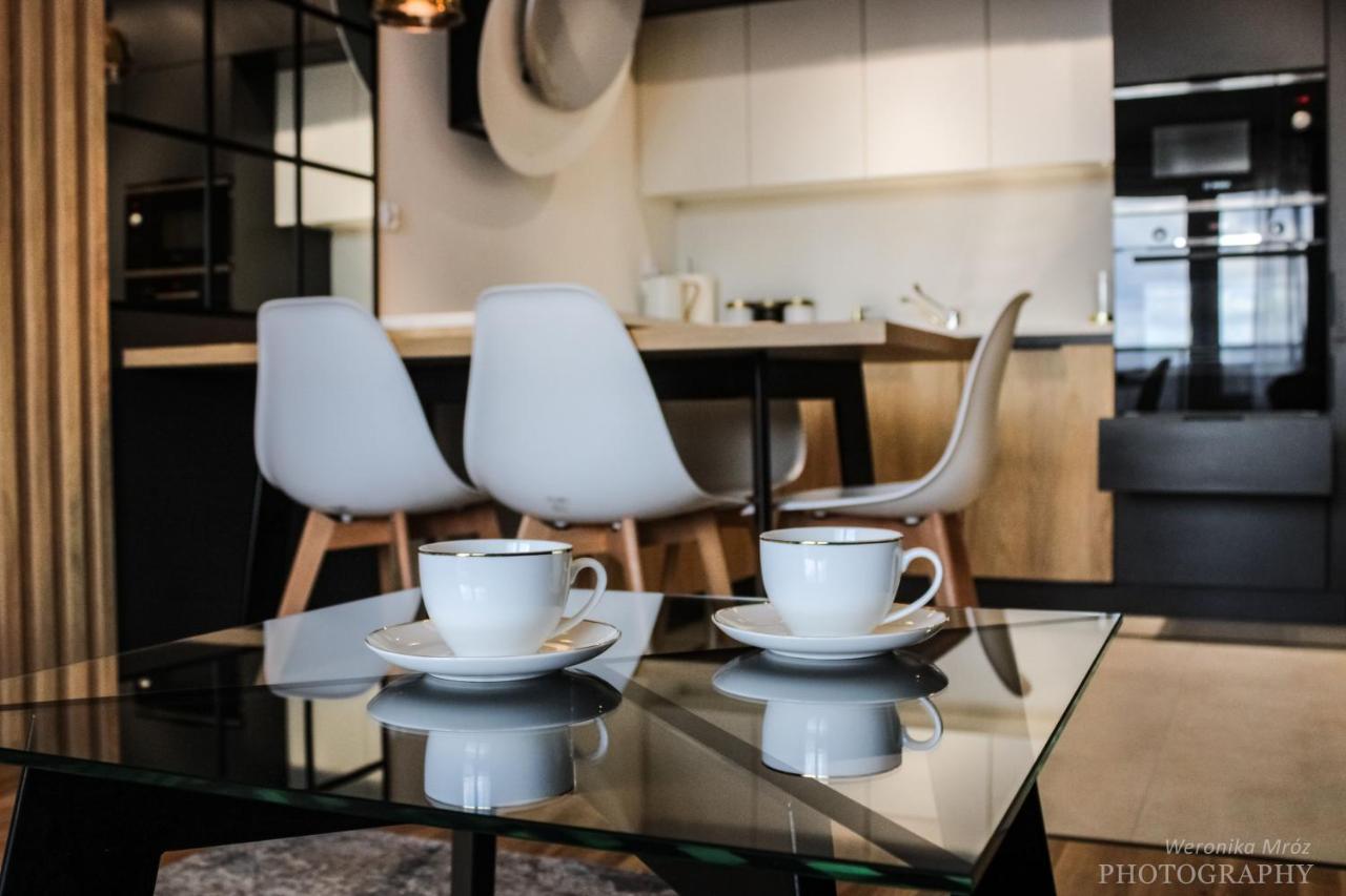D Apartments Centrum Prowiantowa II Białystok Exteriör bild