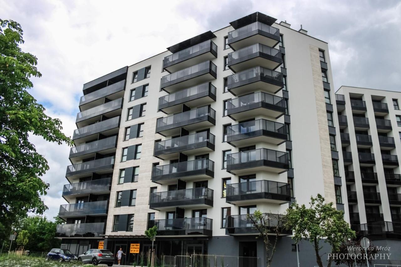 D Apartments Centrum Prowiantowa II Białystok Exteriör bild